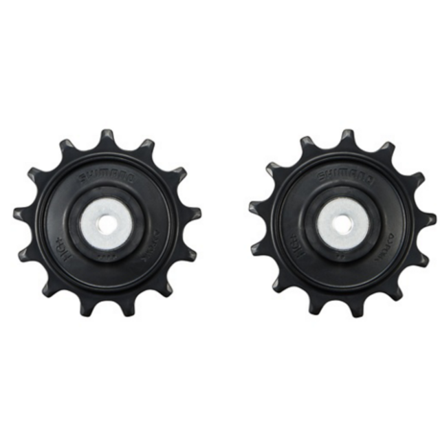 Shimano Deore XT RD-M8250-GS Derailleurwieltjes 12-Speed – Originele Shimano Wielset