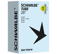 Schwalbe binnenband nr. 17 28" 28/47-622/635 AV