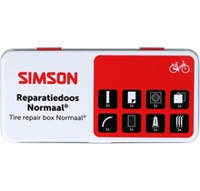 Simson Reparatiedoos Normaal – Rood