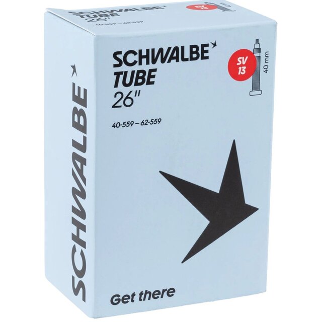 Schwalbe Binnenband - Nr. 13 | 26" - 40/62-559 | SV 40mm
