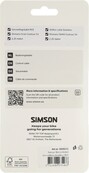 SIMSON Binnenkabel versnelling derailleur RVS