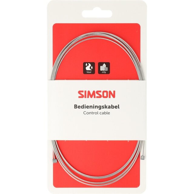SIMSON Binnenkabel versnelling derailleur RVS