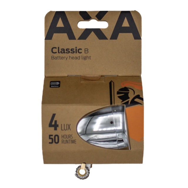 Axa koplamp Classic tour batterij 4 lux