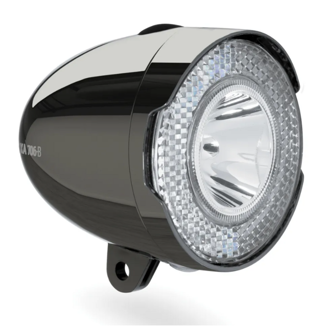 KOPLAMP AXA 706 BATT ZW