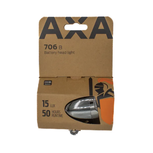 KOPLAMP AXA 706 BATT ZW