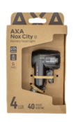 AXA Voorlicht Nox City 4 Lux Batterij