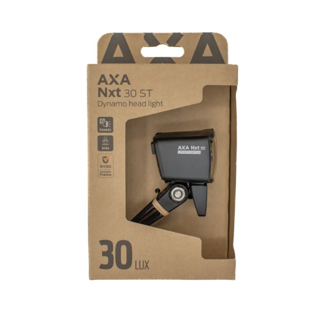AXA Nxt 30 is een dynamo voorlamp
