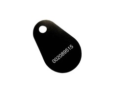obs Keytag zwart voor bedienpaneel