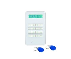 Honeywell Codedienpaneel MK8 PROX met proximity lezer