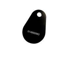 Honeywell Galaxy MAX3 and MAX4 Key tags black