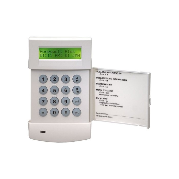 Honeywell Codebediendeel Galaxy MK7 LCD voor Galaxy alarm