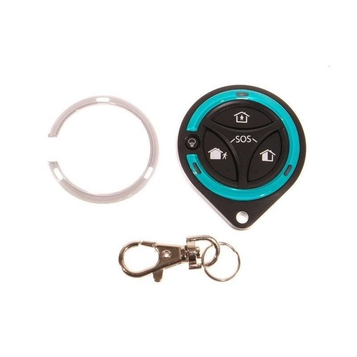 Honeywell draadloos TCC800M Wireless 2-Way handheld transmitter with panic function