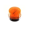 OBS Flitser kleur oranje afm. diameter 50 mm hoogte 43 mm voor op alarmsysteem