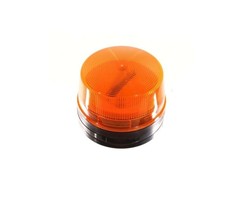 OBS Flitser kleur oranje afm. diameter 50 mm hoogte 43 mm voor op alarmsysteem