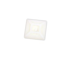 OBS Kabelbevestigings plakhouder 28mm