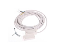 OBS Magnetic contact E70 surface-mounted white with resistors 1KOhm