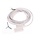 Magnetic contact E70 surface-mounted white with resistors 1KOhm