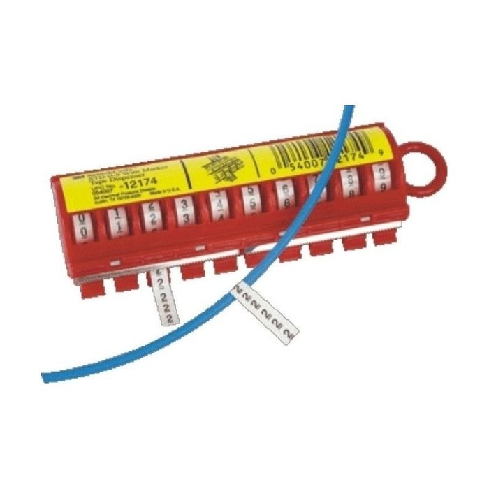 OBS Nummerrol 0-9 Dispenser