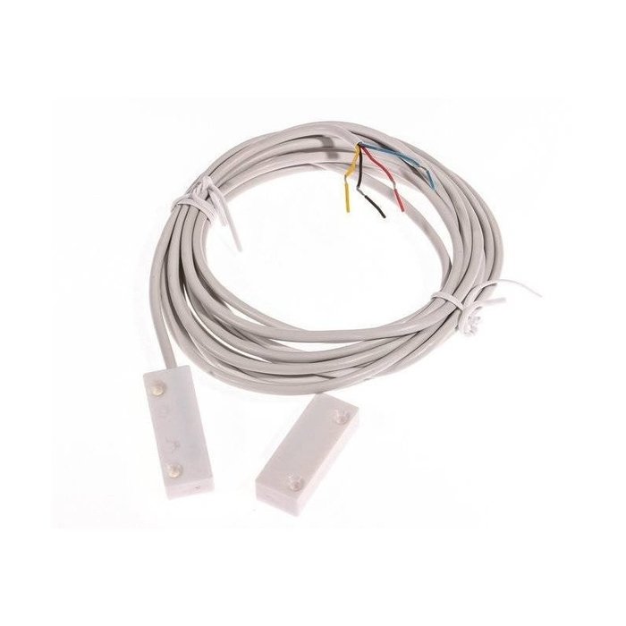 Elmdene Opbouwcontact 4S-300 met weerstanden 1 K-Ohm voor Galaxy alarm