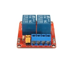 OBS Relais 12 Volt tweevoudig