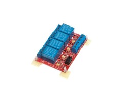 OBS Relais 12 Volt viervoudig