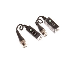 OBS Video Balun VB23512 met klemconnector per 2 stuks