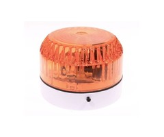 AETON Fulleon / Solex Flasher 4482 orange with sabotage for all alarm systems