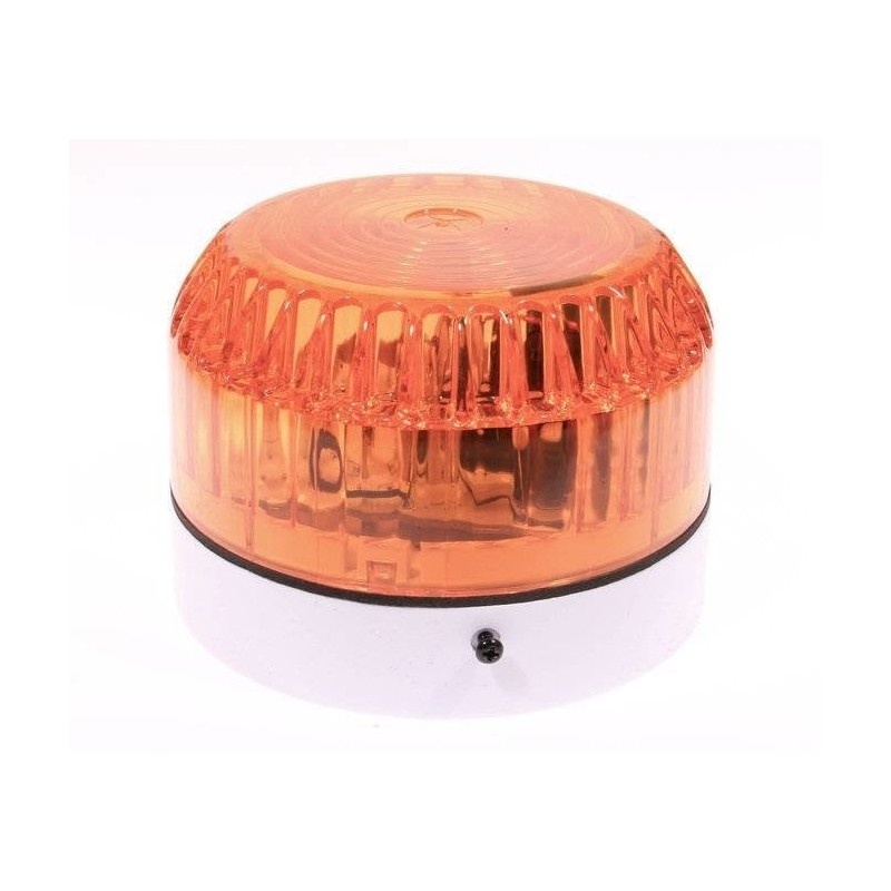 AETON Fulleon / Solex Flasher 4482 orange with sabotage for all alarm systems