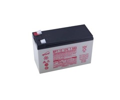 Enersys Emergency power battery 12 volt 7A Enersys for alarm panels