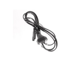 OBS Apparaatsnoer Eurokabel met 8-vormige plug 1,50 m zwart