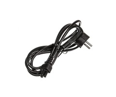 OBS Apparaatsnoer 230V met stekker en 3 voudige connector