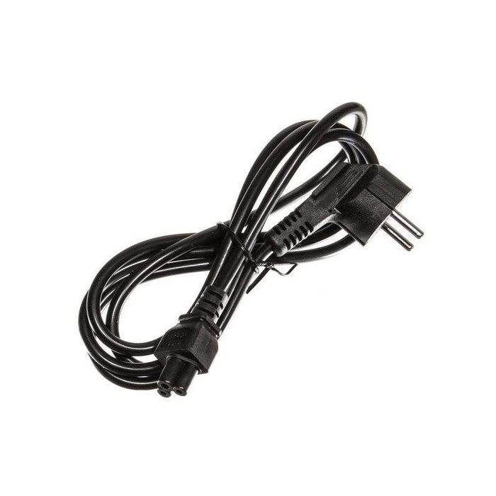 OBS Apparaatsnoer 230V met stekker en 3 voudige connector