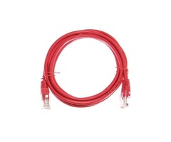 OBS Datakabel RJ45 netwerkkabel CAT5e 2m rood