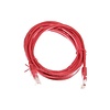 OBS Datakabel RJ45 netwerkkabel CAT5e 3m rood