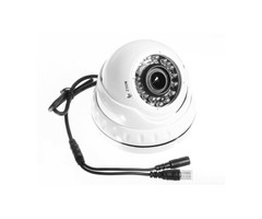 OBS Beveiligingscamera Dome Turbo TVI Full HD 2.8-12mm wit