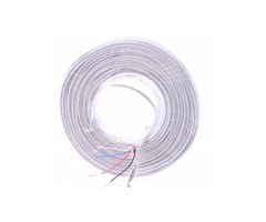 OBS Alarm cable 4 core 100 meter roll shielded