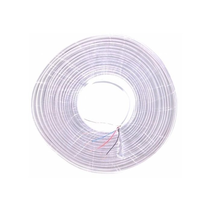 OBS Alarmkabel 4 aderig 200 meter afgeschermd rol