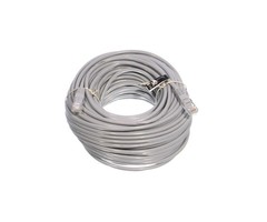 OBS UTP kabel 30 meter cat5E kleur grijs