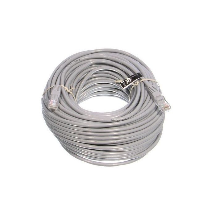 OBS UTP kabel 30 meter cat5E kleur grijs