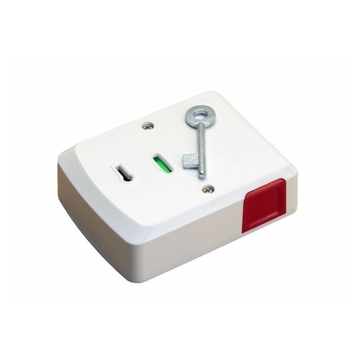 OBS Paniekknop dubbelknop