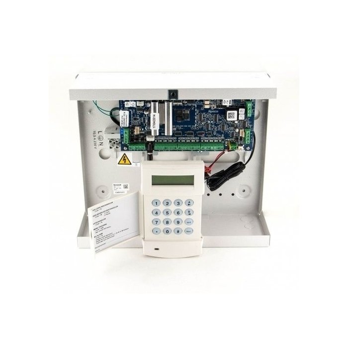 Honeywell Galaxy Galaxy Flex3-50 SK met MK7 alarmcentrale in stalenkast