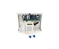 Honeywell Galaxy Galaxy Flex3-50 SK met MK7 prox alarmcentrale in stalenkast