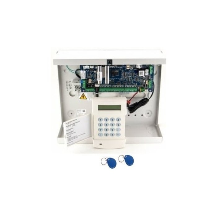 Honeywell Galaxy Galaxy Flex3-50 SK met MK7 prox alarmcentrale in stalenkast