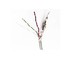 OBS Alarmkabel Bus kabel per meter 2x2x0,5mm getwist afgeschermd massief