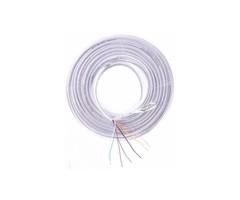 OBS Alarm cable 6 core 100 meter roll shielded