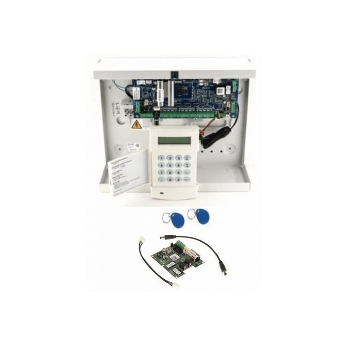 Honeywell Galaxy Galaxy Flex 3-20 SK met Mk7 Prox bedienpaneel en IP module