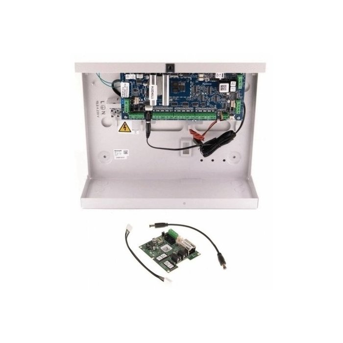 Honeywell Galaxy Galaxy Flex3-20 in stalen kast met IP module