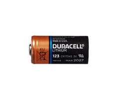 Duracell 123 Lithium batterij