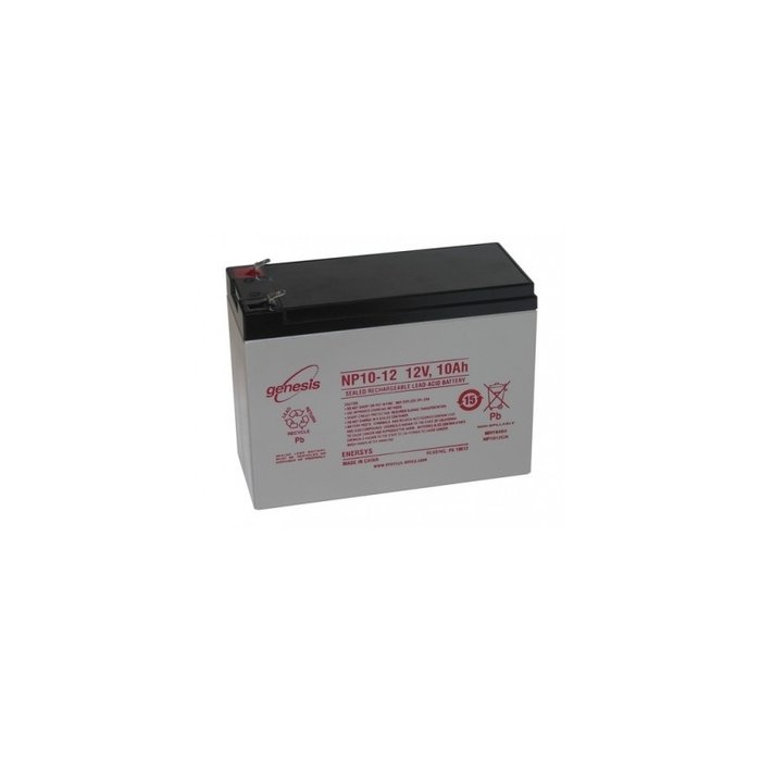 Enersys Noodstroomaccu 12 volt 10A Enersis