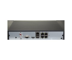Hikvision NVR 4POE IP Recorder Hikvision HWN-4104MH-4P